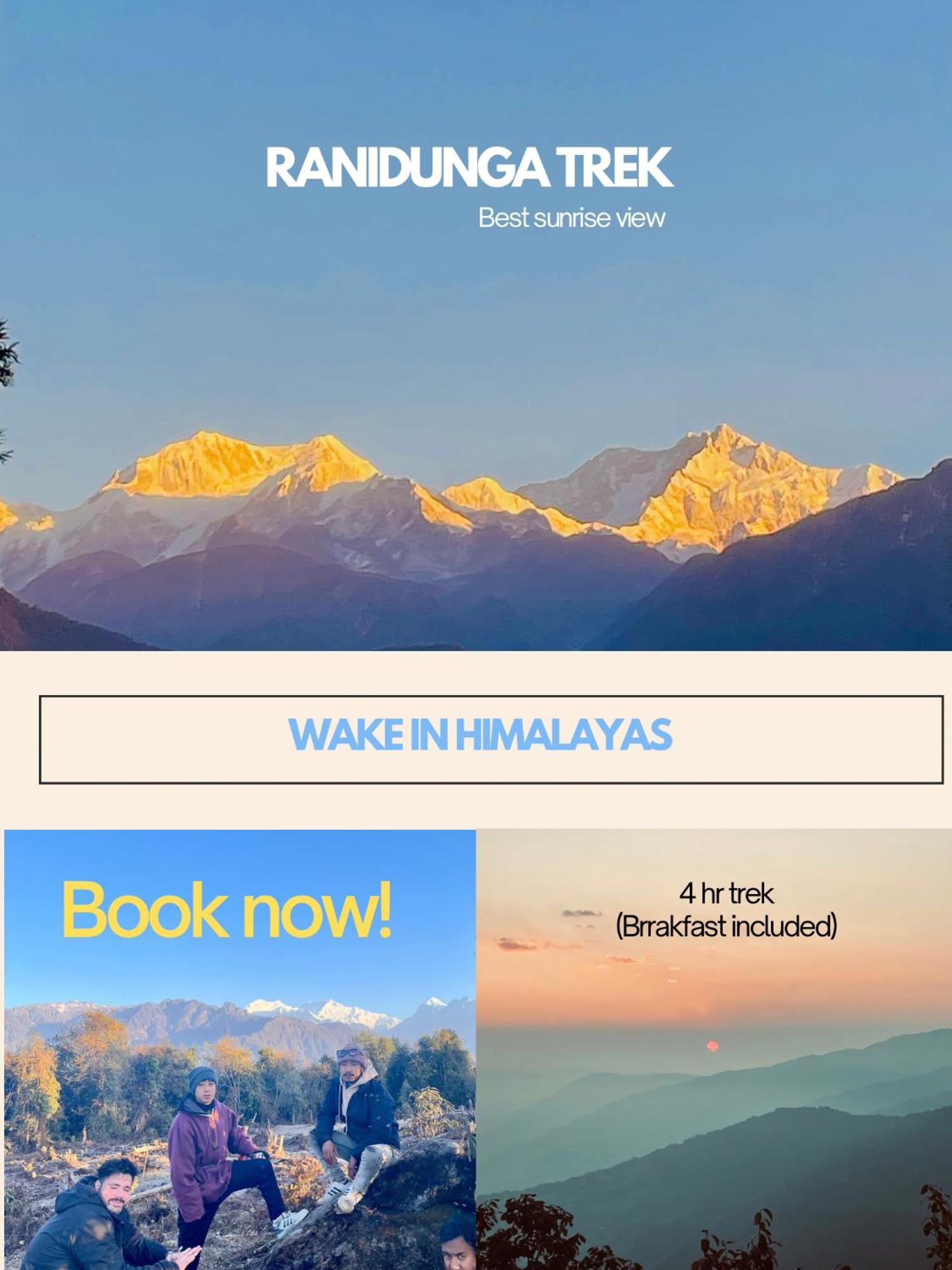 Wake In Himalayas Hostel Pelling Exterior photo